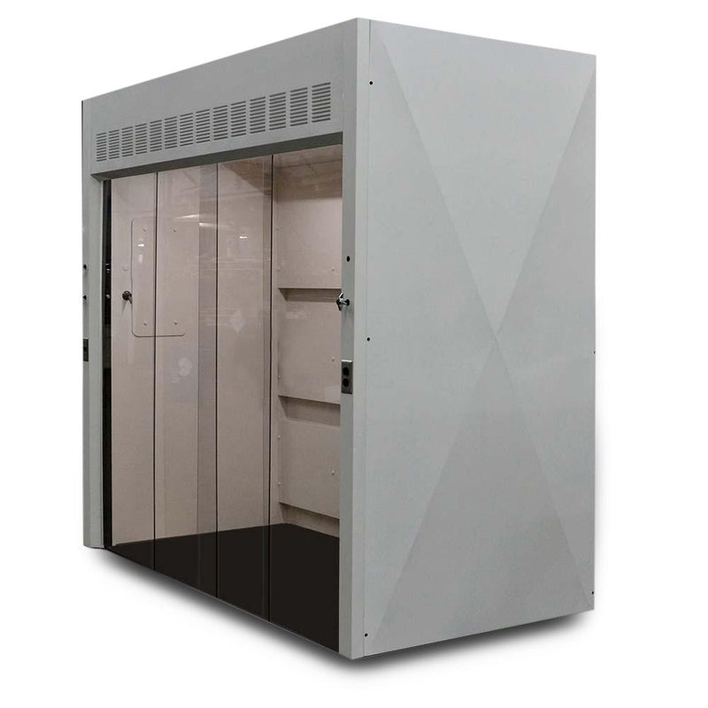 Load image into Gallery viewer, Fisher American 8′ Wide x 4′ Deep Walk-In Fume Hood
