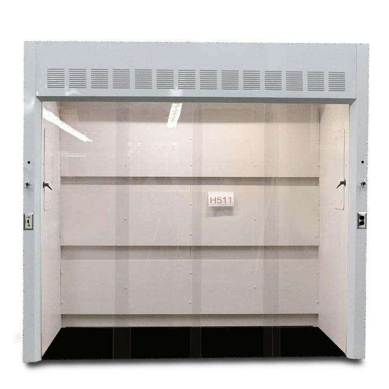 Load image into Gallery viewer, Fisher American 8′ Wide x 4′ Deep Walk-In Fume Hood
