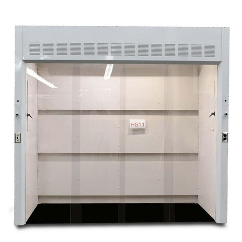 Fisher American 8 foot by 4 foot walk-in fume hood