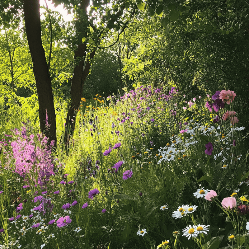 Load image into Gallery viewer, Shady Area Wildflower Seed Mix (20 Varieties) – 1,000 Seeds
