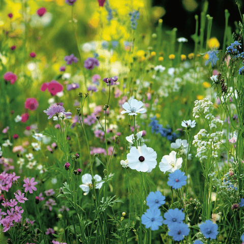 Shady Area Wildflower Seed Mix 20 Varieties 1000 Seeds