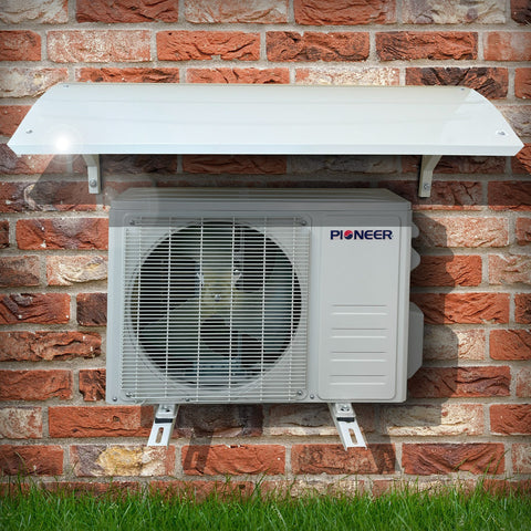 Pioneer EliteGuard shelter, installed detail