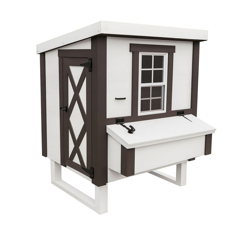 Load image into Gallery viewer, Medium Chicken Coop - Up to 10 Chickens
