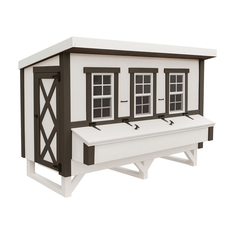 Load image into Gallery viewer, XL Chicken Coop - Up to 20 Chickens
