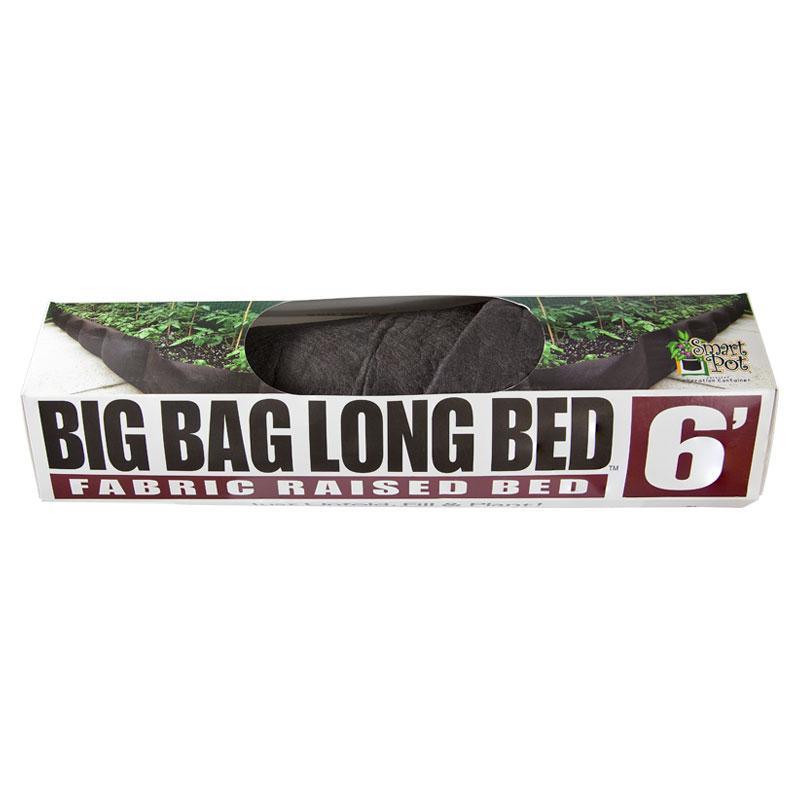 Load image into Gallery viewer, Smart Pot Big Bag Long Bed 6' Black
