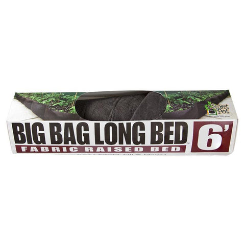 Smart Pot Big Bag long fabric raised bed, black, 6 feet