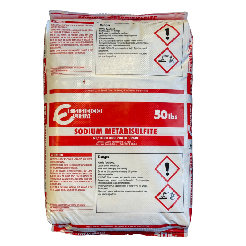 Load image into Gallery viewer, Sodium Metabisulfite NSF-Certified
