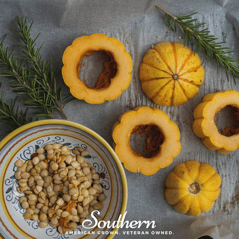 Delicata Squash – 20 Seeds, additional product view 2