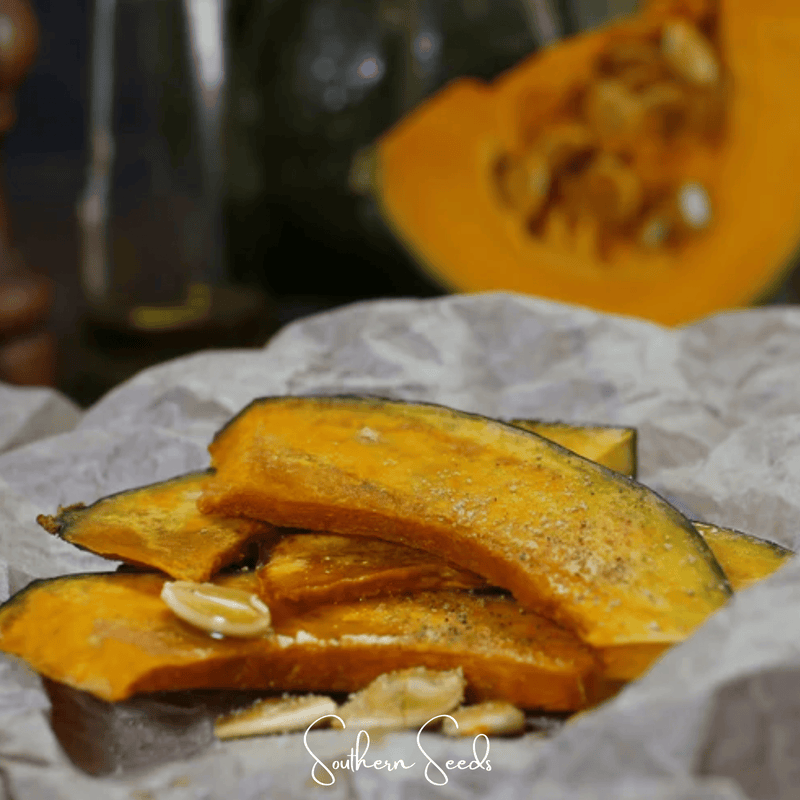 Load image into Gallery viewer, Black Forest Kabocha Squash – 10 Seeds
