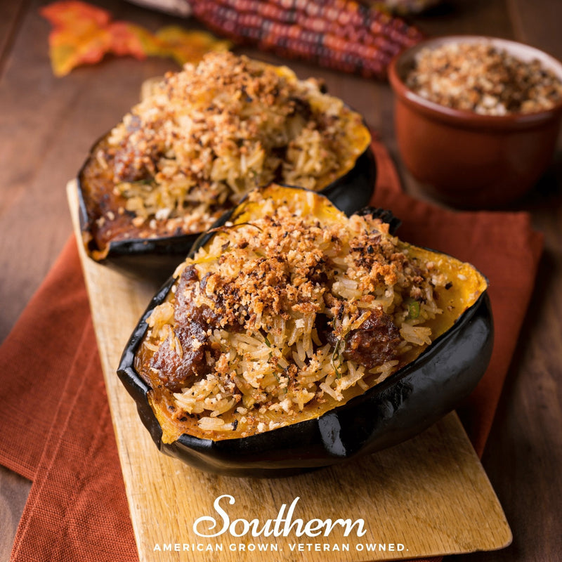 Load image into Gallery viewer, Table King Acorn Winter Squash – 20 Seeds
