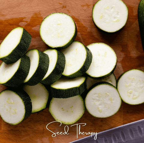 Black Beauty Summer Zucchini Squash – 25 Seeds, additional product view 2