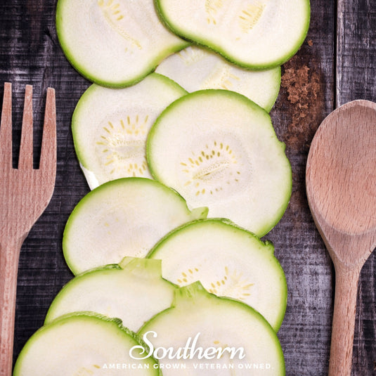 Zucchini Round Summer Squash – 25 Seeds