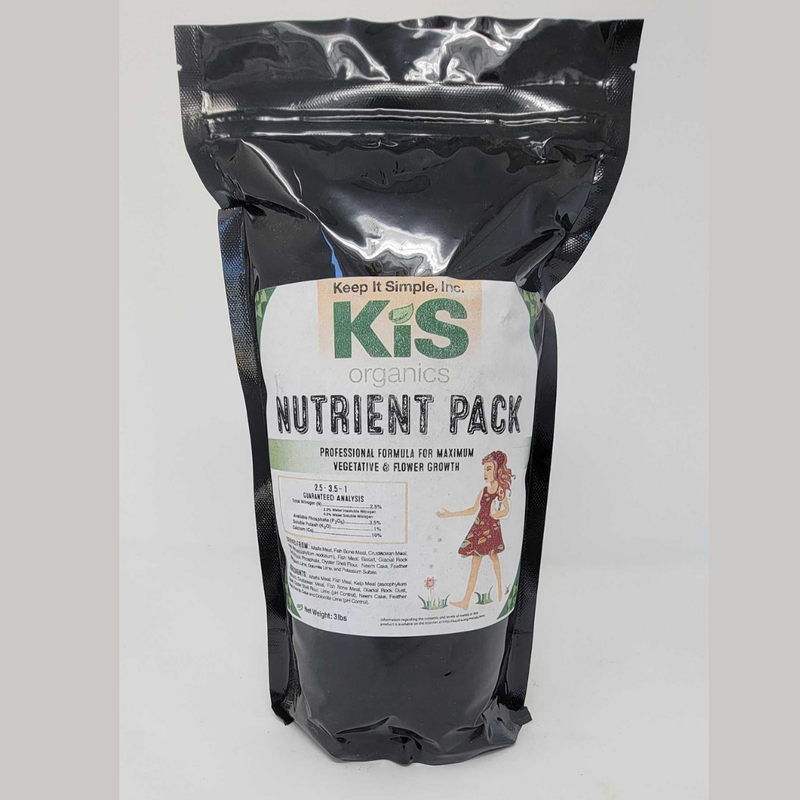 Load image into Gallery viewer, KiS Organics Nutrient Pack
