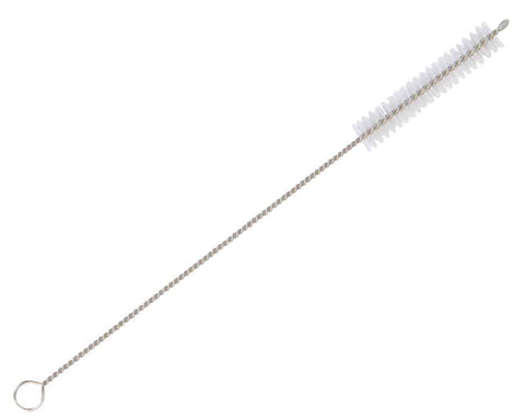 Straw cleaner for stainless steel, glass and plastic straws