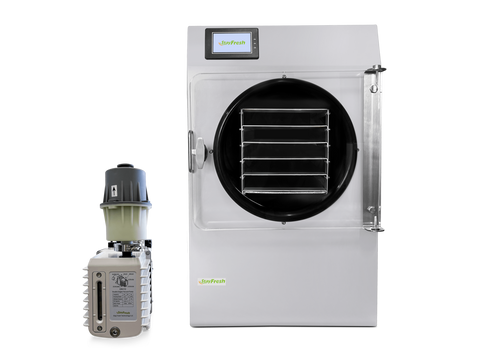 Stay Fresh freeze dryer with Commercial Pump, front