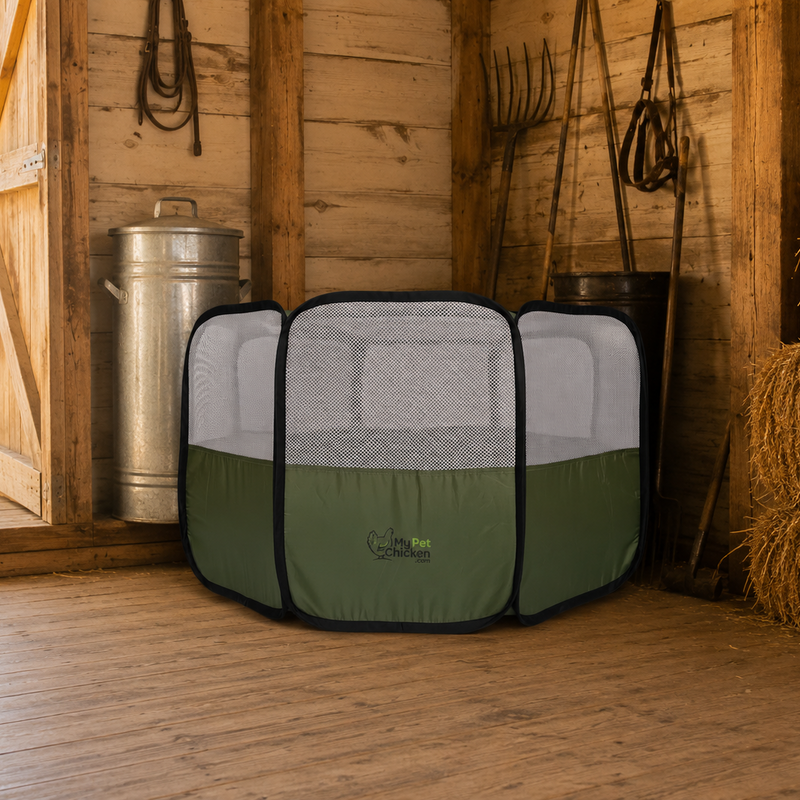 Load image into Gallery viewer, Hen Pen Pop-Up Chick Brooder for Small Flocks shown in product view 2
