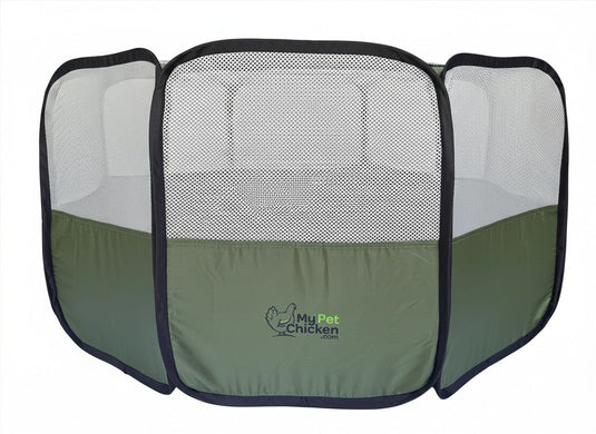 Hen Pen Pop-Up Chick Brooder for Small Flocks shown in product view 11