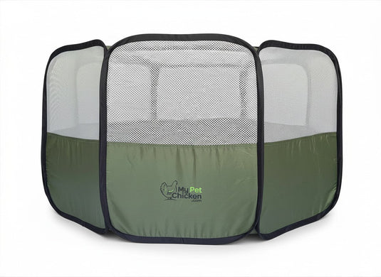 Hen Pen Pop-Up Chick Brooder for Small Flocks shown in product view 6