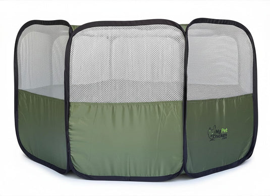 Hen Pen Pop-Up Chick Brooder for Small Flocks shown in product view 5