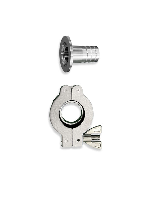 Stay Fresh commercial pump exhaust kit, components