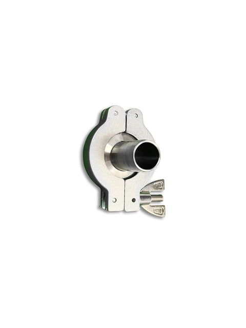 Commercial pump exhaust kit, fitting detail