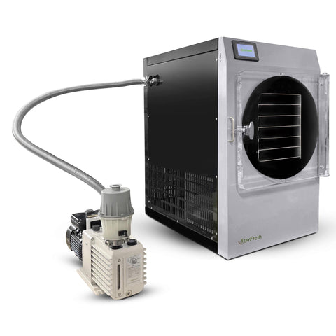 Stay Fresh Mega freeze dryer, front