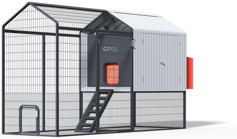 The Smart Coop automated chicken coop