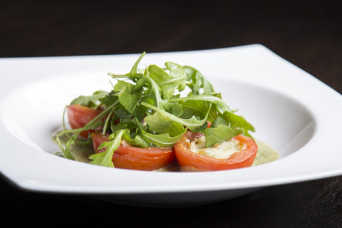 Organic Italian Wild Child Arugula seeds package, GrowTime Garden Supply