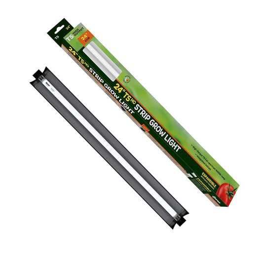 SunPack 2-foot T5HO 24-watt 6400K grow light with reflector