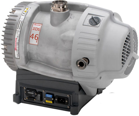 Edwards XDS46iC chemical-resistant scroll pump