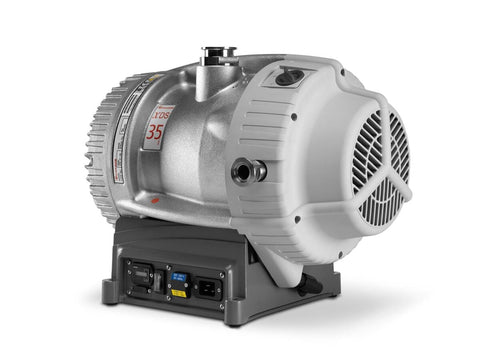 Edwards XDS35iC 25cfm Chemical-Resistant Scroll Pump W/ Silencer, additional product view 2