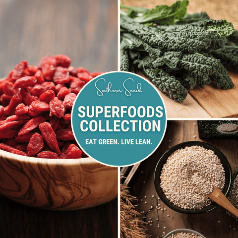 Superfoods Seed Collection 7 Heirloom Varieties