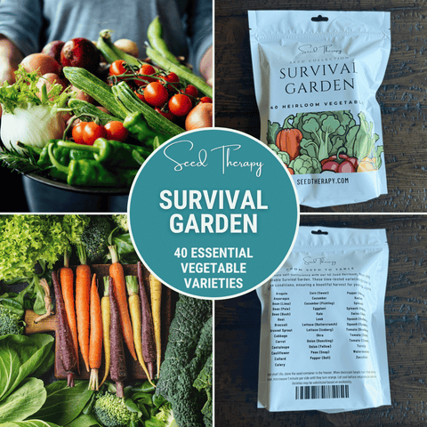 Survival Vegetable Garden – 40 Essential Crops, additional product view 2