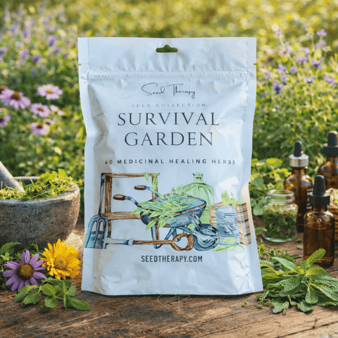 Survival Medicinal Herb Garden 40 Essential Varieties