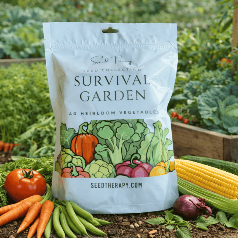 Load image into Gallery viewer, Survival Vegetable Garden – 40 Essential Crops

