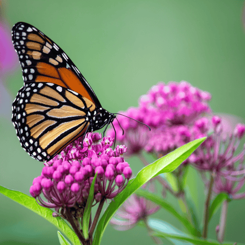Swamp Milkweed seeds package, 50 count, GrowTime Garden Supply