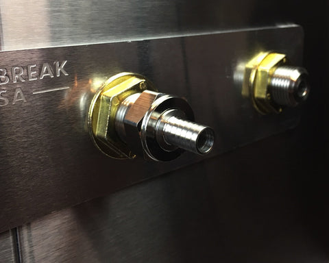Beer Nut Assembly - Straight Tailpiece, additional product view 2