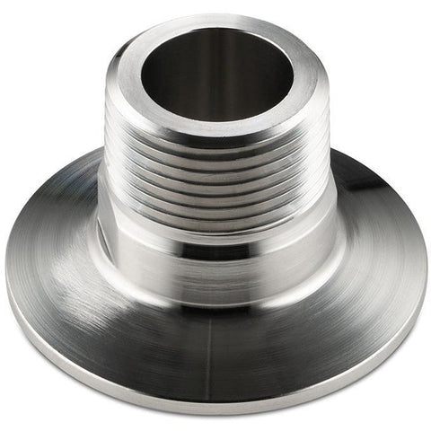 1 Inch MNPT x Tri-Clamp End Caps