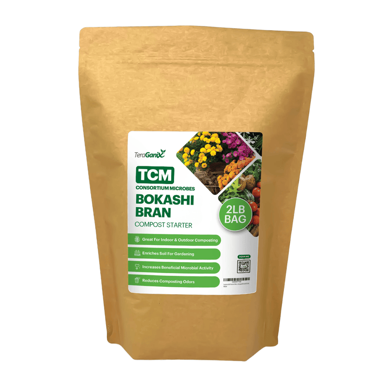 Load image into Gallery viewer, Product image of TeraGanix Premium Bokashi Bran Compost Starter
