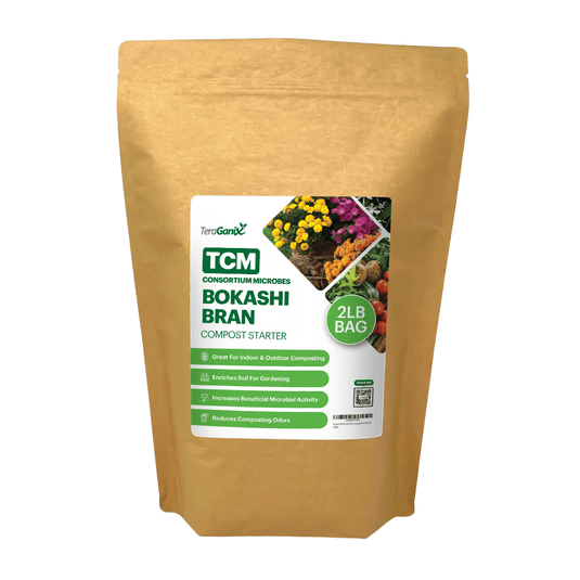 Product image of TeraGanix Premium Bokashi Bran Compost Starter