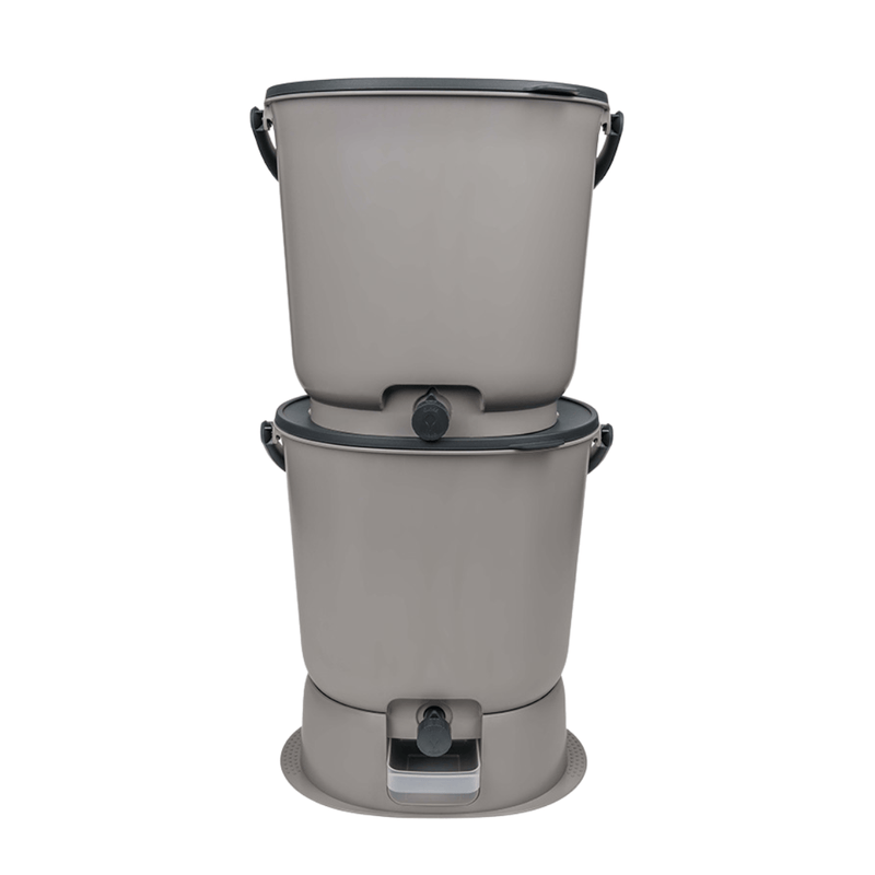 Load image into Gallery viewer, The Essential Bokashi Compost Bin Starter Kit, 4.4 gal
