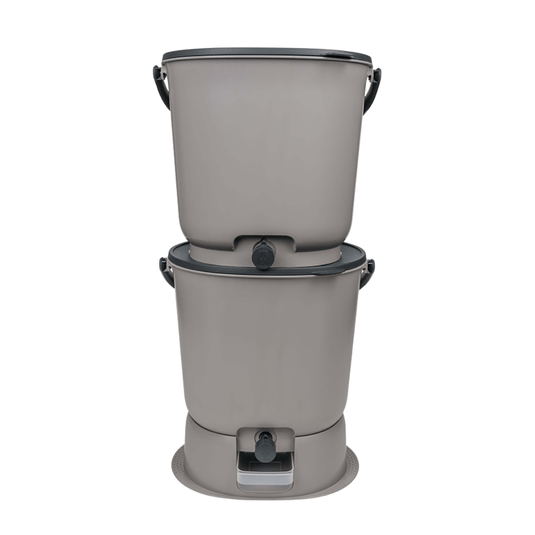 The Essential Bokashi Compost Bin Starter Kit, 4.4 gal