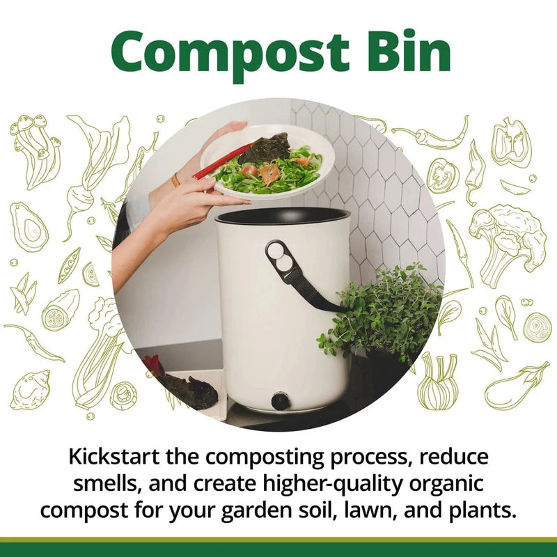 Load image into Gallery viewer, Premium Bokashi Bran Compost Starter
