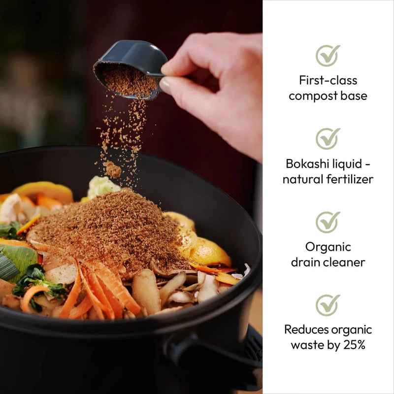 Load image into Gallery viewer, Premium Bokashi Bran Compost Starter
