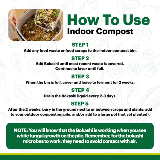 Premium Bokashi Bran Compost Starter