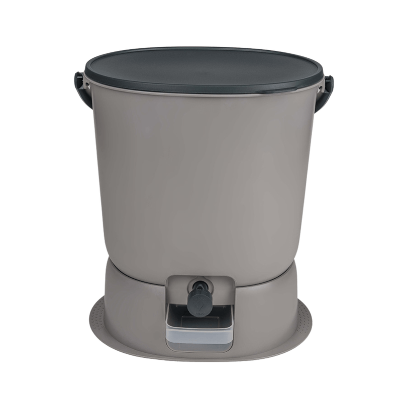 Load image into Gallery viewer, The Essential Bokashi Compost Bin Starter Kit, 4.4 gal
