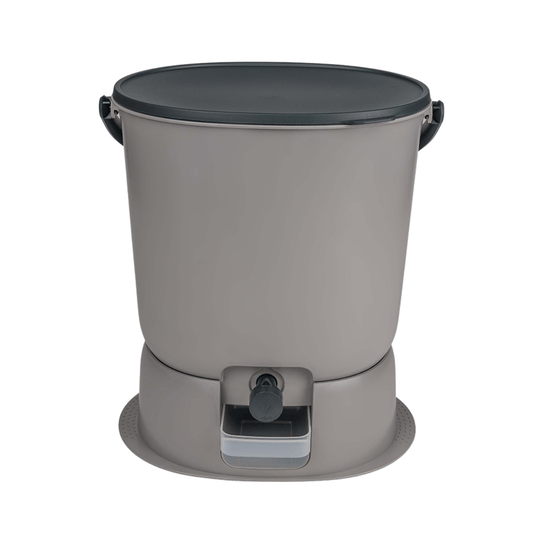 The Essential Bokashi Compost Bin Starter Kit, 4.4 gal