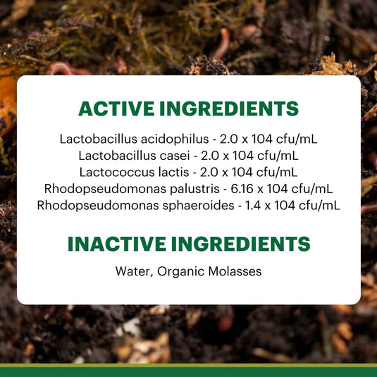 Compost Activator Concentrate