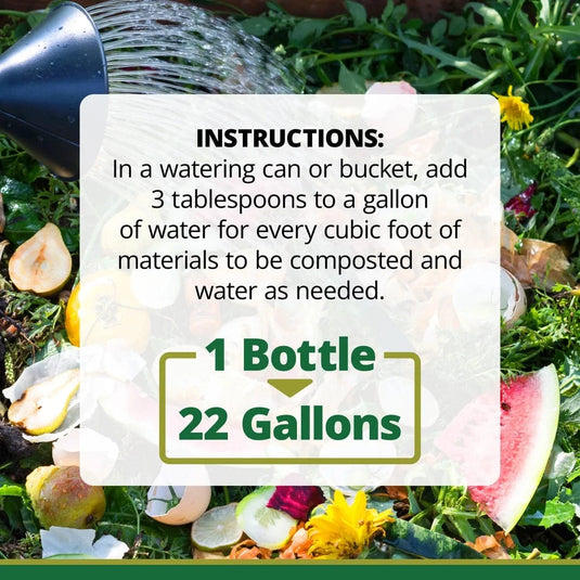 Compost Activator Concentrate