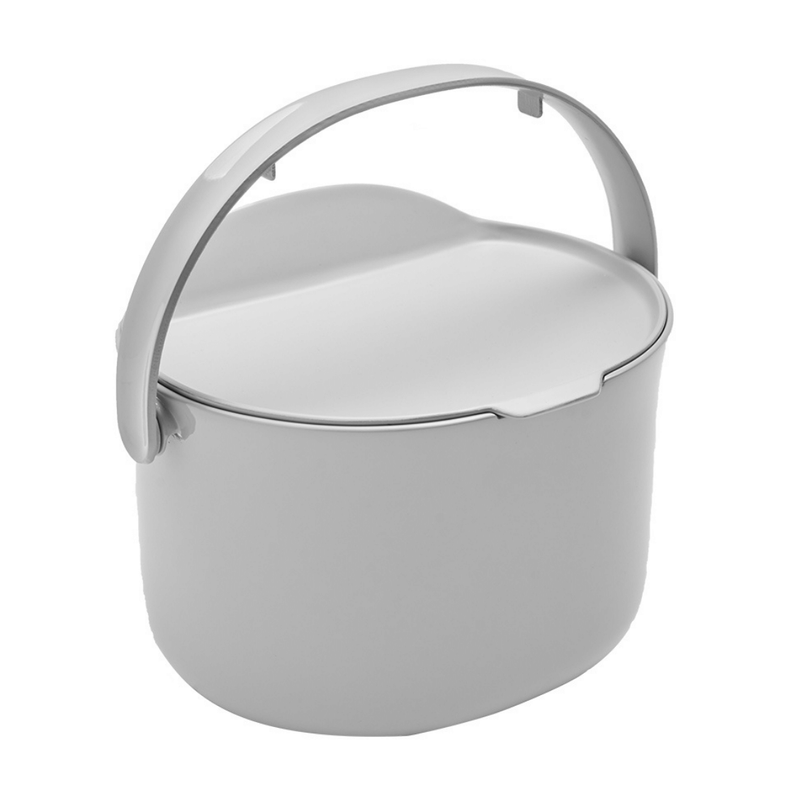 Load image into Gallery viewer, Product image of TeraGanix Daily Kitchen Compost Caddy
